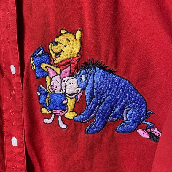 VTG WINNIE THE POOH SHIRT - Picture 9 of 13